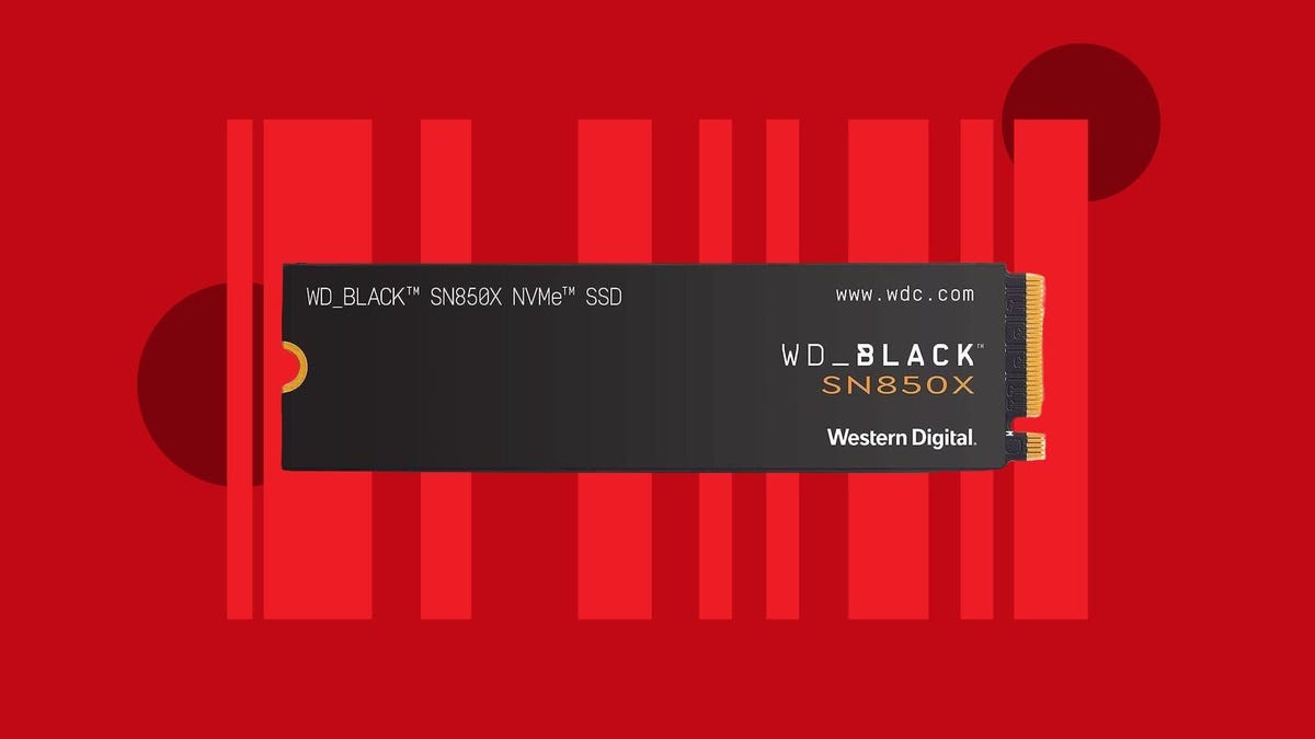 Grande remise sur le SSD WD Black 4 To compatible PS5 cette semaine du Black Friday