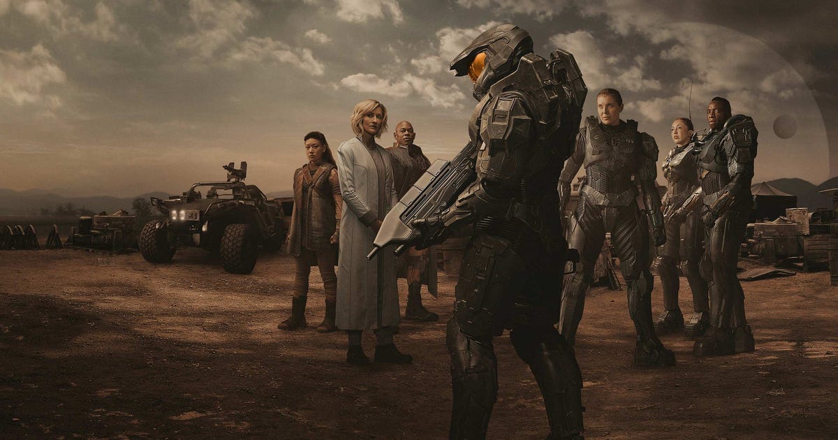 Halo on Paramount Plus: The 5 Biggest Changes From The Games     – CNET