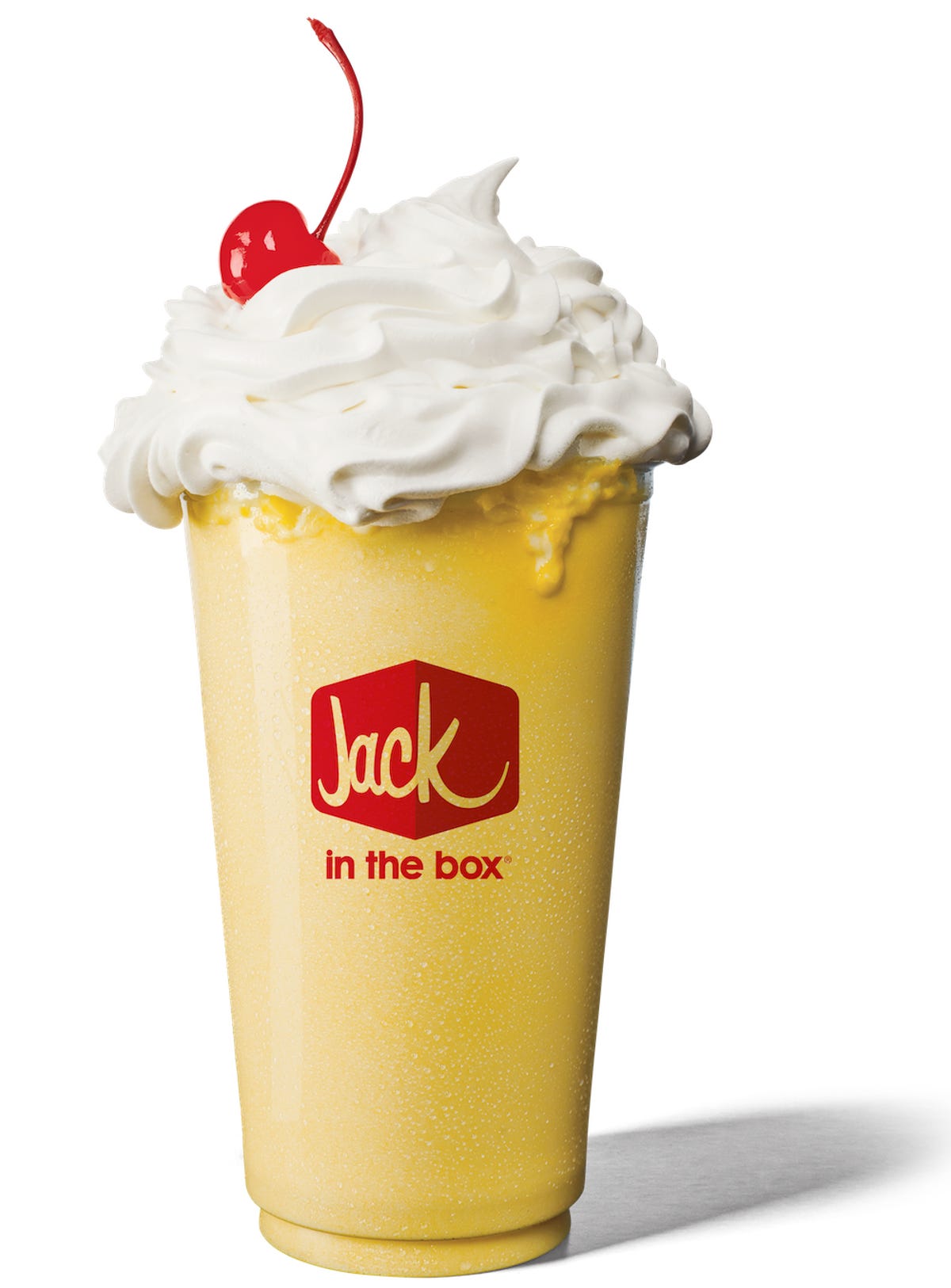 Jack in the Box Pineapple Express shake