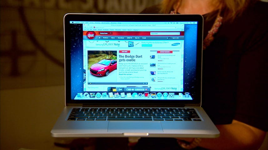 Unboxing Apple's 13-inch MacBook Pro