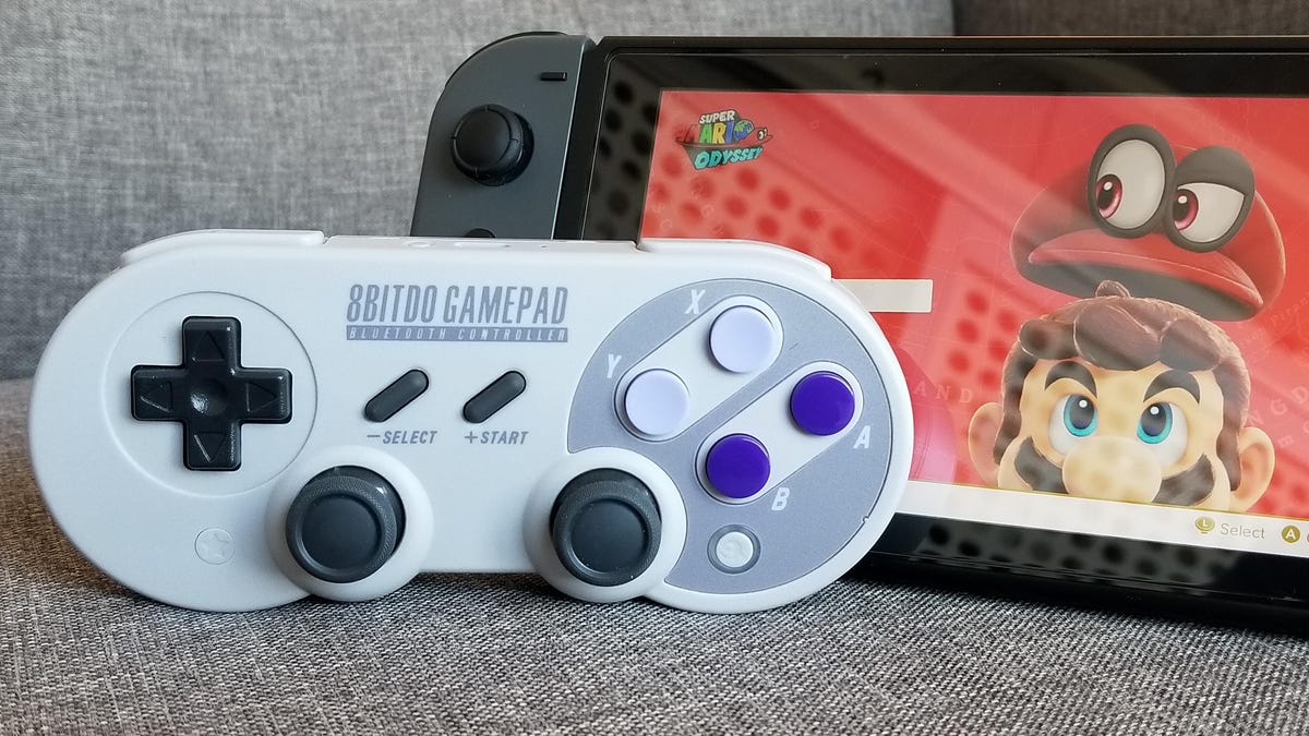 Can i use a usb snes controller on switch?