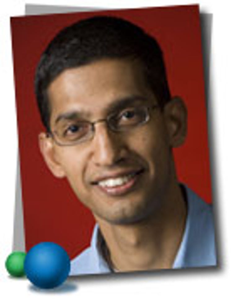 Sundar Pichai, Google's VP of product management