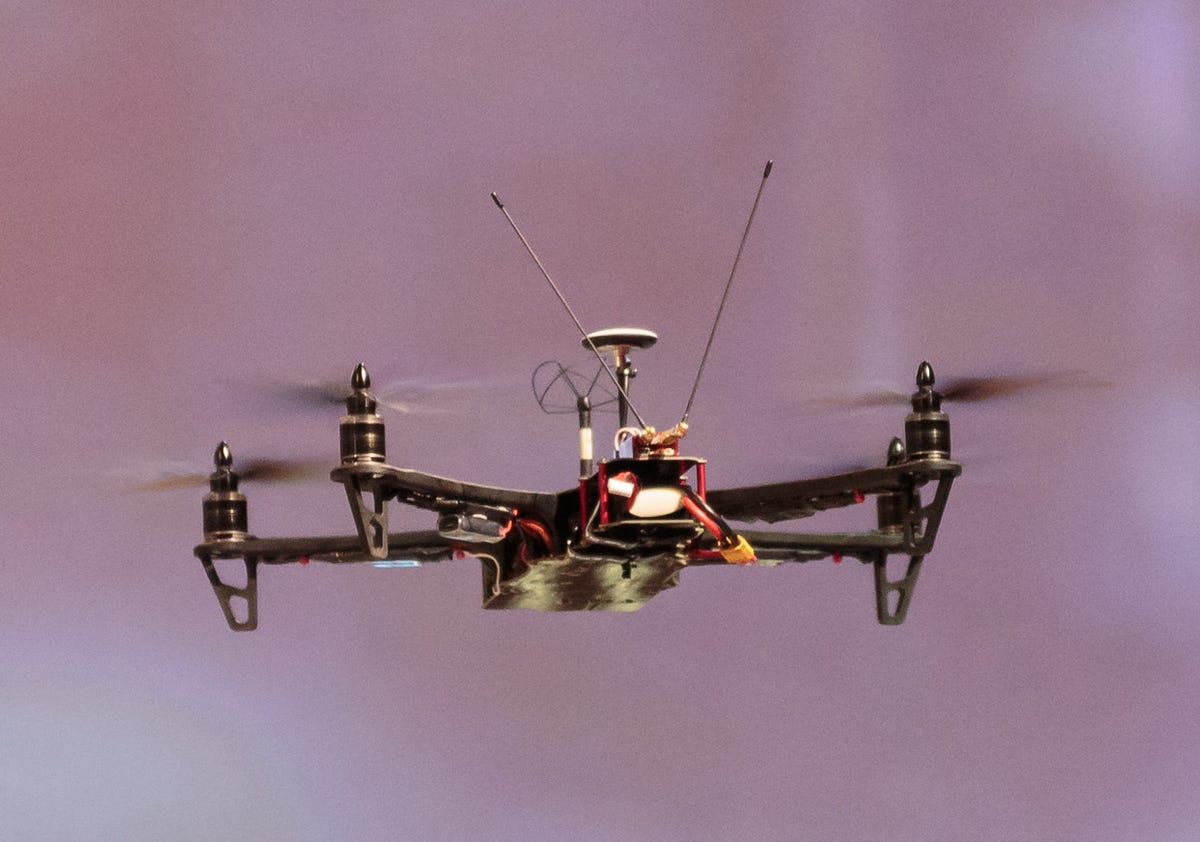 Team BlackSheep's TBS Discovery quadcopter is a drone geared more for hobbyists.