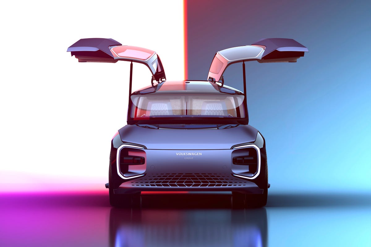 Volkswagen Gen Travel Concept