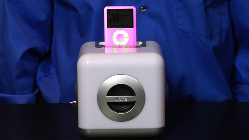 iHome iH15 LED Color Changing Stereo System