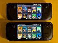 <p>The new OLED-screened Steam Deck isn't just about the larger display, but it's an awfully nice display.</p>