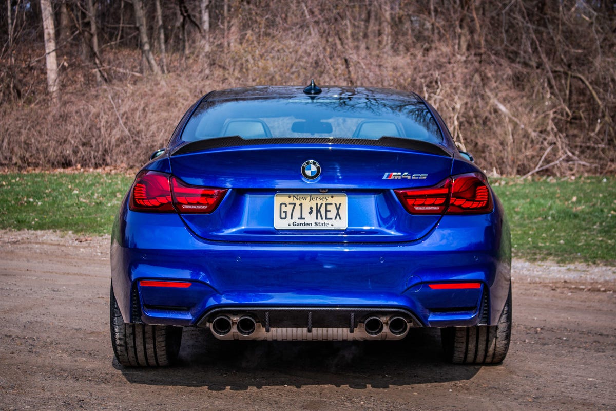2019 BMW M4 CS: More performance and exclusivity come at a price
