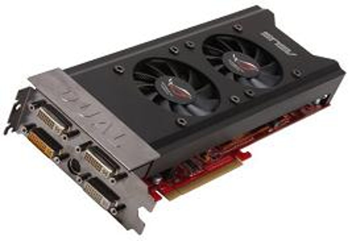 Asus board using AMD-ATI 3870 X2 that will be superseded by new X2 board
