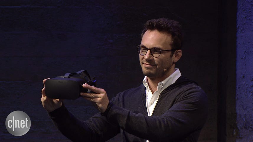 Oculus unveils consumer ready Rift headset