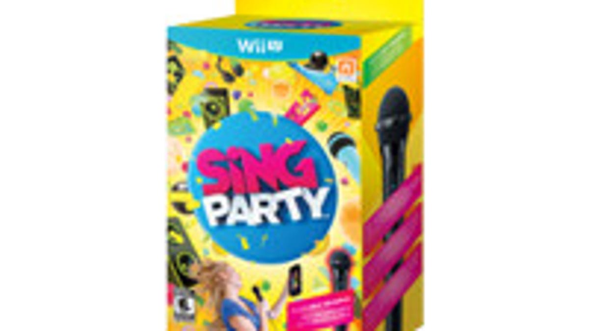 Atticus Práctico sonido SiNG Party w/Microphone (Wii U) review: SiNG Party w/Microphone (Wii U) -  CNET