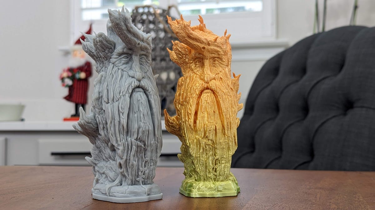 2 Treebeard models showing off details