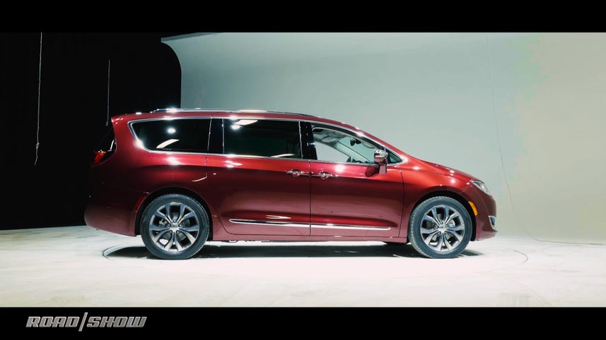 Chrysler reveals a minivan that's so fresh it gets a new Pacifica name