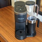 The Keurig K-Cafe Smart coffee maker.