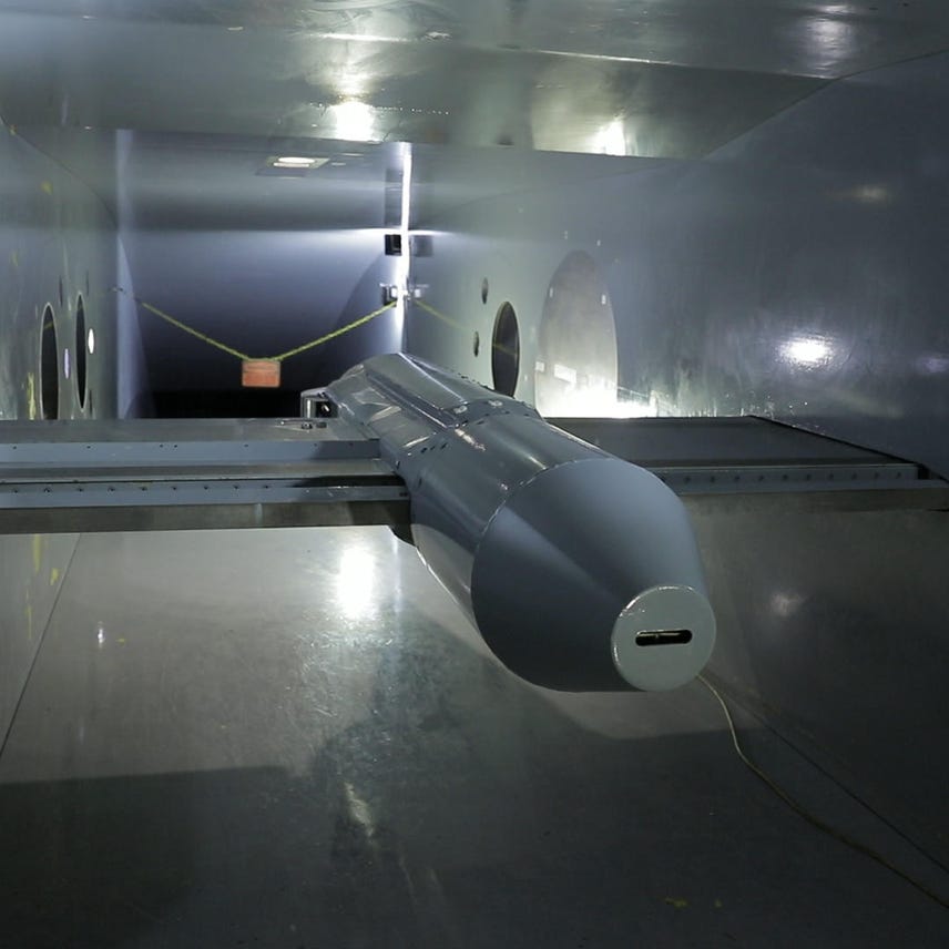 Look inside NASA's wind tunnel