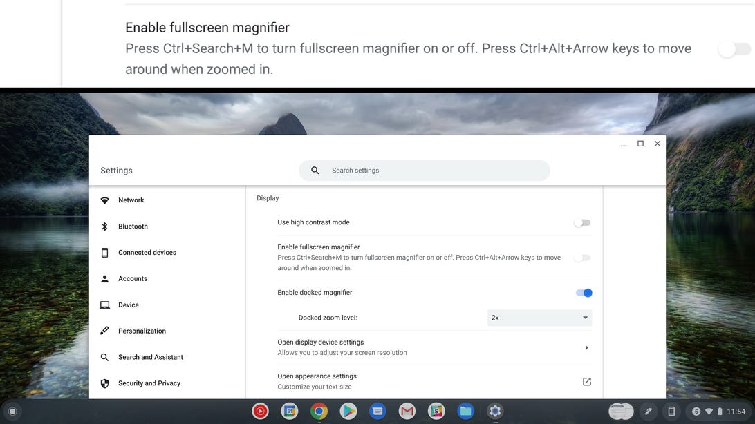 Chromebooks Will Now Tell You if Your USB-C Cable Is No Good for Your Needs
                        The latest Chrome OS update also adds support for Chrome's best notetaking app and better control over screen magnification.