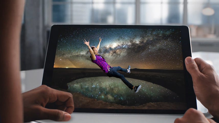 First impressions of the iPad Pro