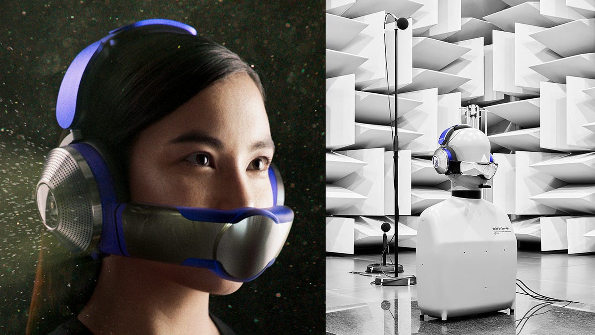 Dyson for Your Face? Zone Air Mask and Headphones Explained - Video - CNET
