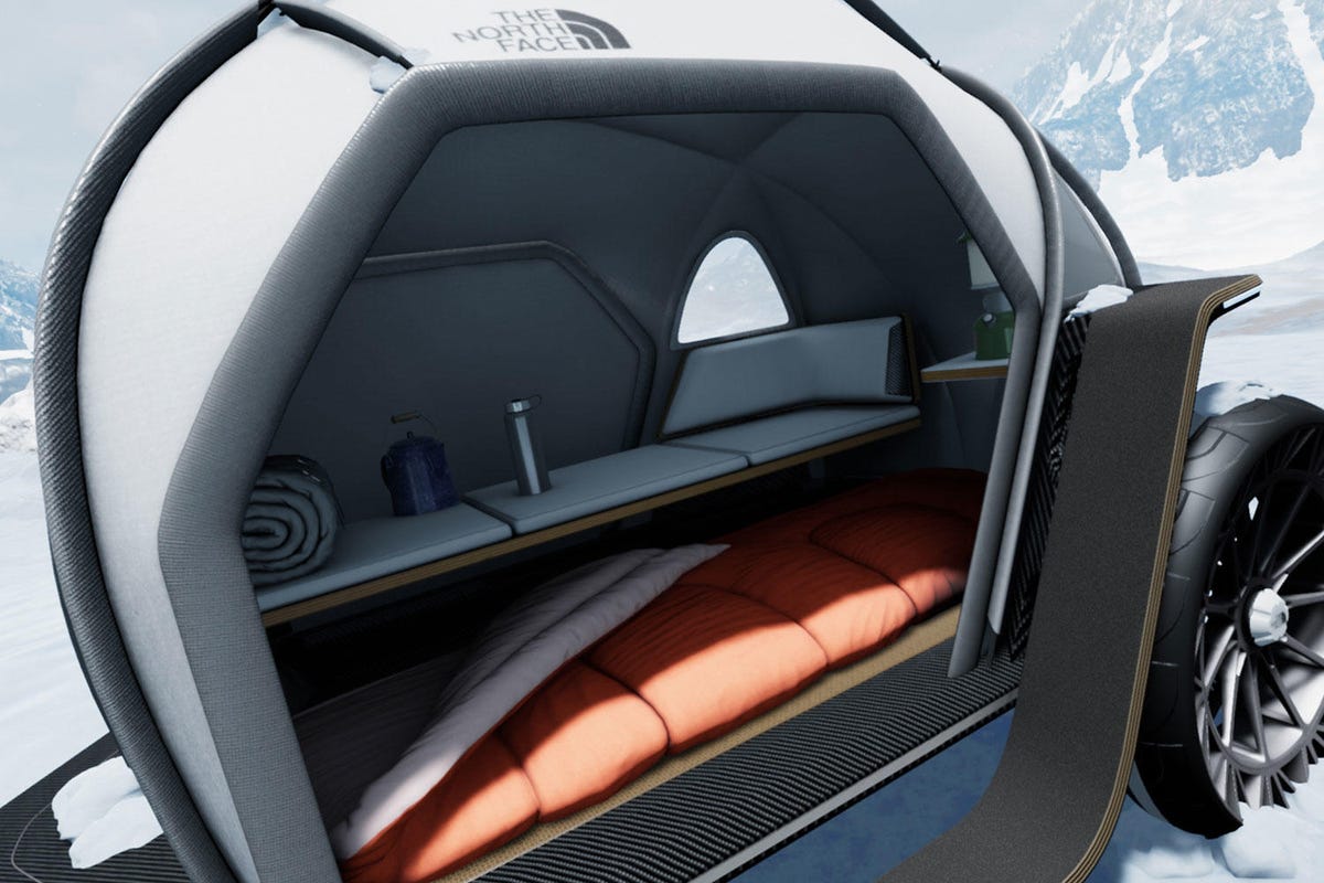 BMW Futurelight Camper concept