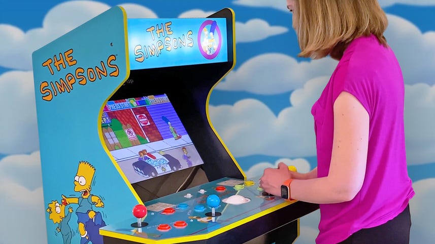 Arcade1Up's Simpsons, X-Men hands on: Playing with 2021's new cabinets