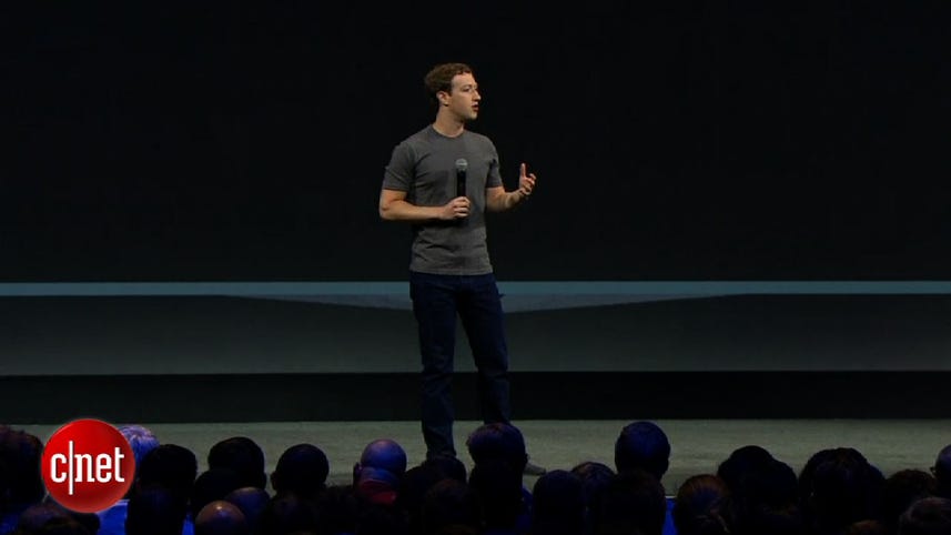 Facebook's Zuckerberg reveals new log-in features for apps