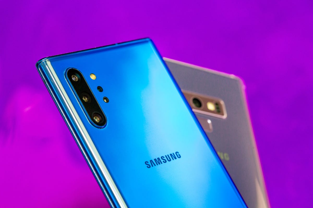 Galaxy Note 10 Plus vs. Note 9: How to pick between Samsung's older Note  devices - CNET