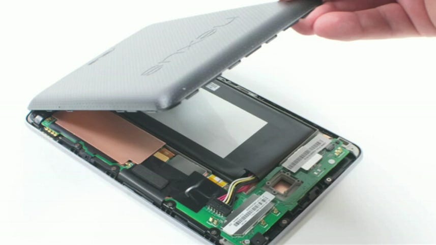 Cracking Open the Google Nexus 7