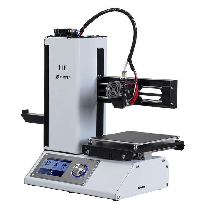 Print all the 3D things with the Monoprice Select Mini V2 for 9.99