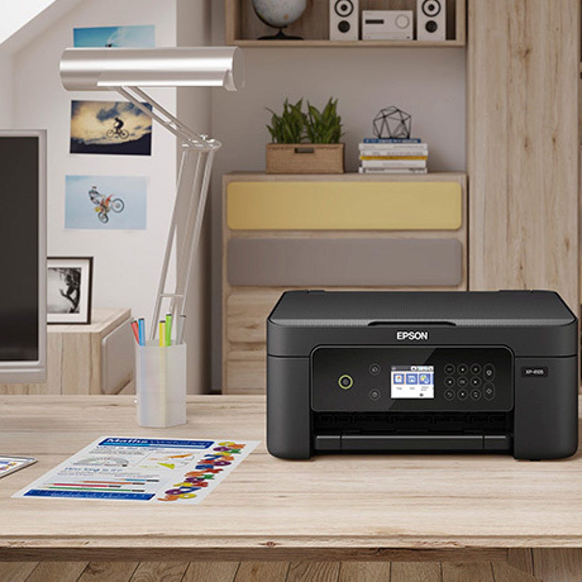 This Epson All-in-One Wireless Printer Is Down Just $70, Its Best - CNET