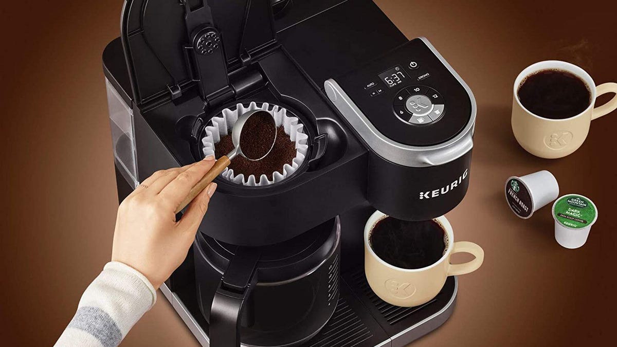 Save $70 on the Keurig K-Duo single-serve and carafe coffee maker (Update:  Expired) - CNET