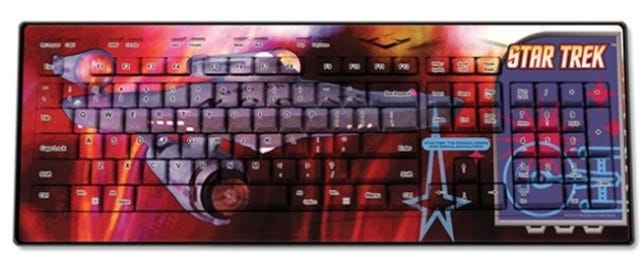 Star Trek keyboard