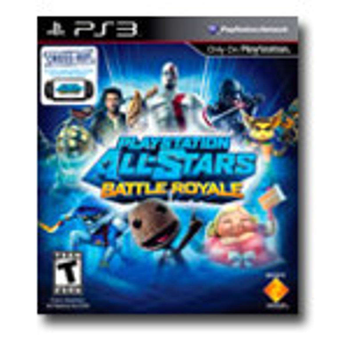 PlayStation All-Stars Battle Royale (PlayStation 3) review: PlayStation  All-Stars Battle Royale (PlayStation 3) - CNET