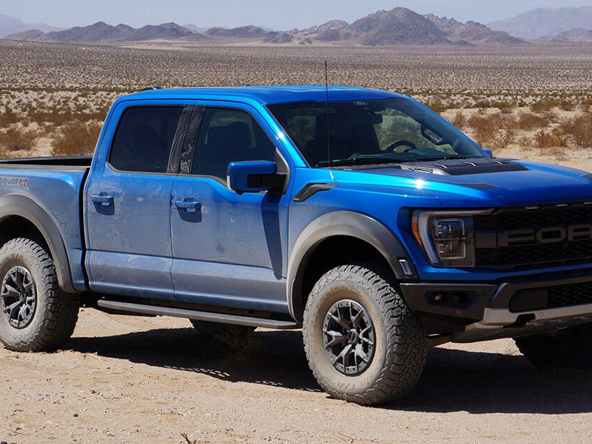 The Top 10 Off-Road Vehicles for Conquering Any Terrain - Ford F-150 Raptor Off-Road Performance
