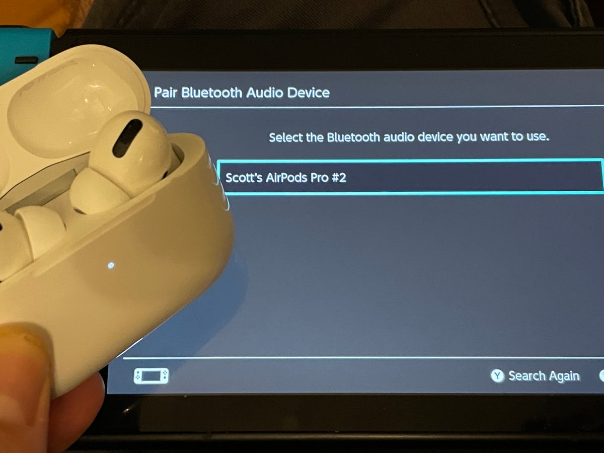 nedbrydes har en finger i kagen pen How to Set Up Bluetooth Audio on a Nintendo Switch -- and Why it's Worth  Doing - CNET
