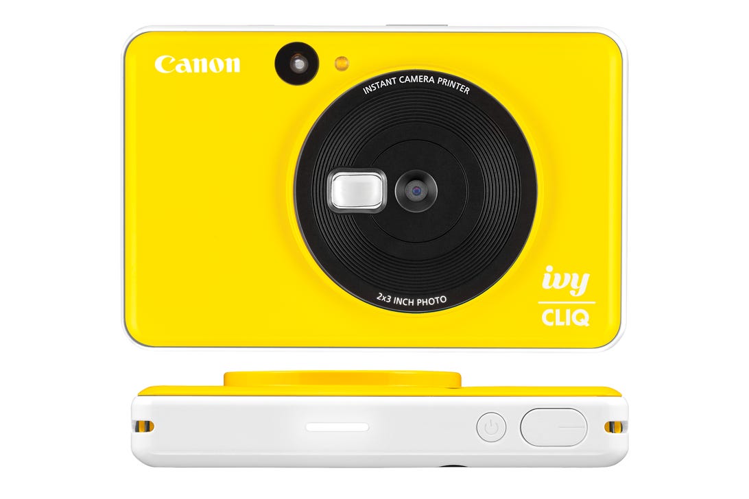 Canon Ivy Cliq, Cliq Plus instant camera printers join a familiar club