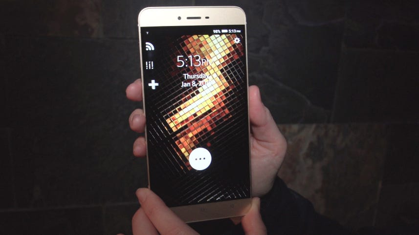 Blu's first metal phone is fun and cheap