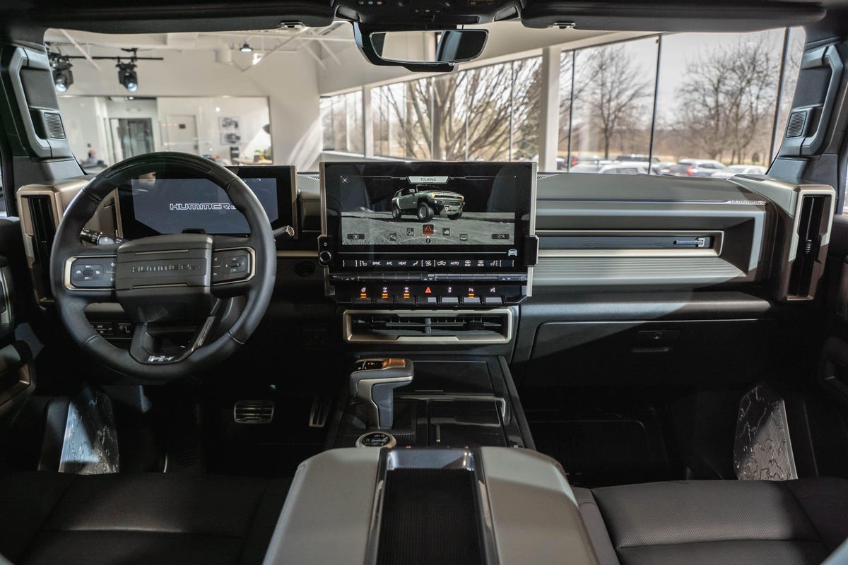 2024 GMC Hummer EV SUV - interior