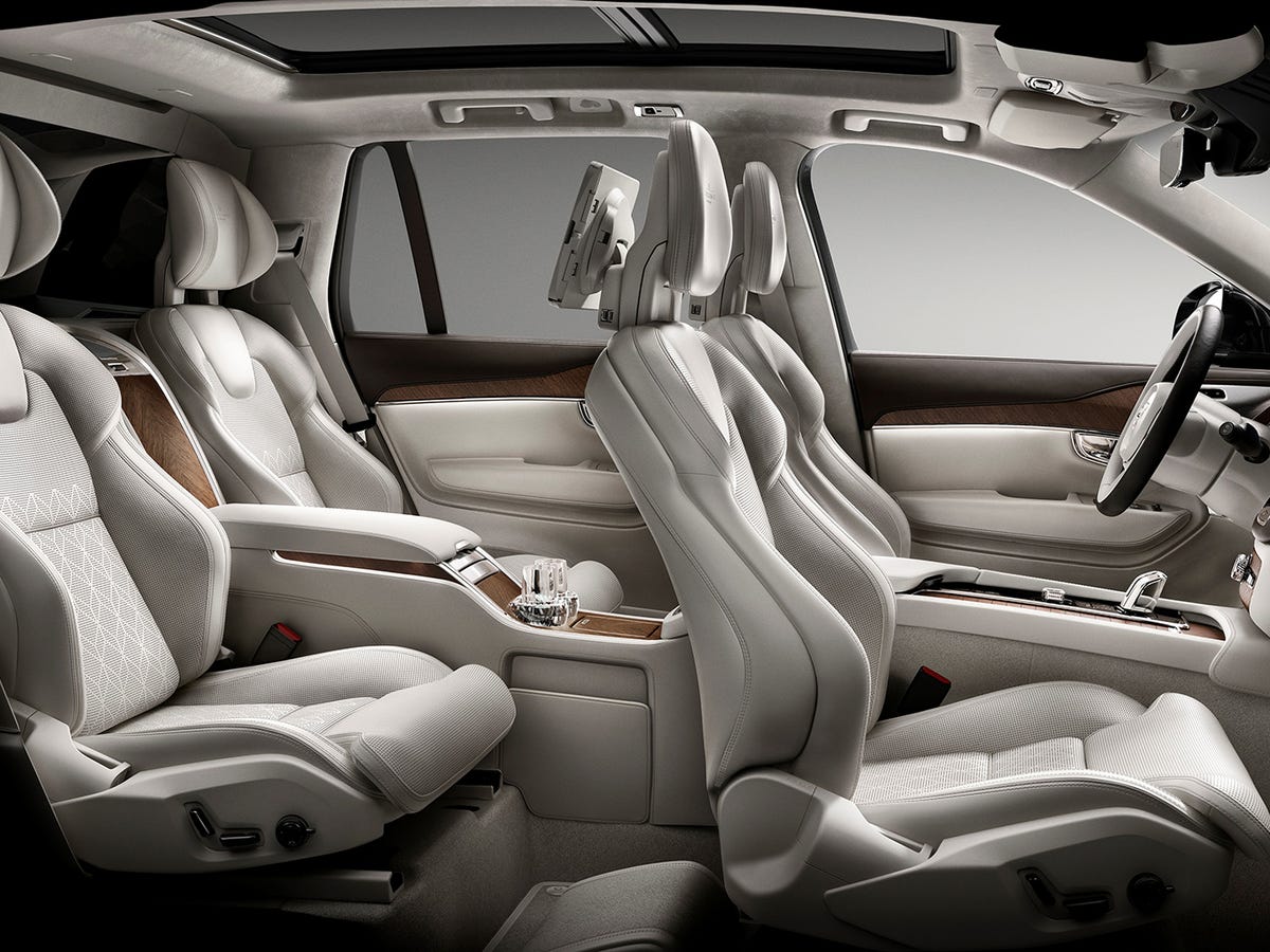 Volvo XC90 Excellence carries the brand's first six-figure price - CNET
