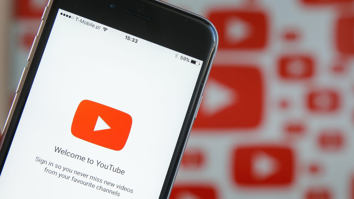 YouTube app on digital devices