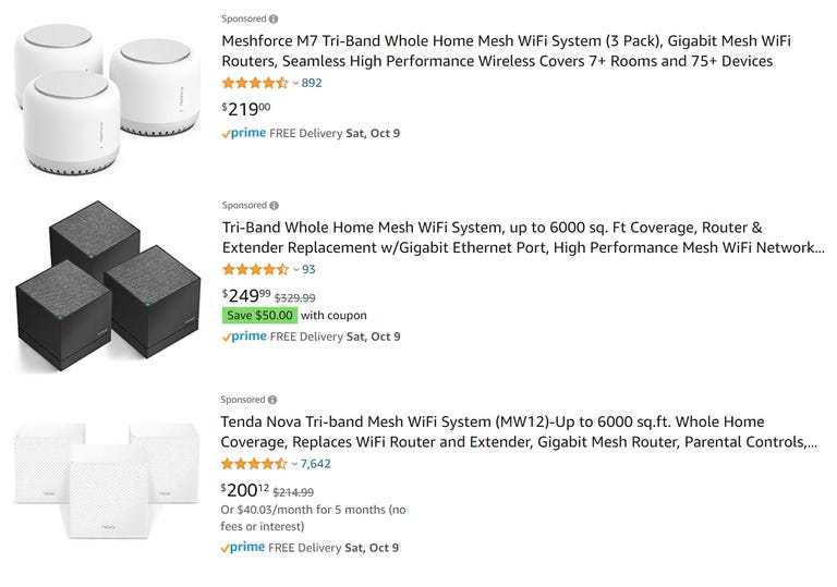 Can Bargain Mesh Routers Do the Job? We Test Them Out - CNET