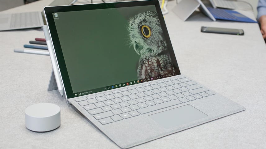 Microsoft's slightly evolved Surface Pro
