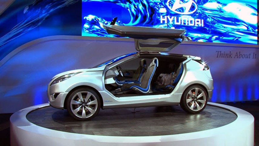Hyundai Nuvis concept