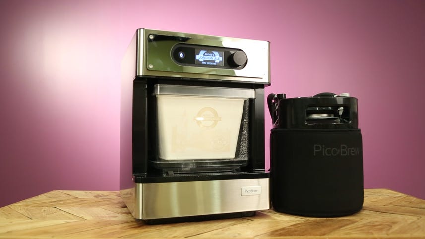 Can the PicoBrew Pico automatically make good beer?