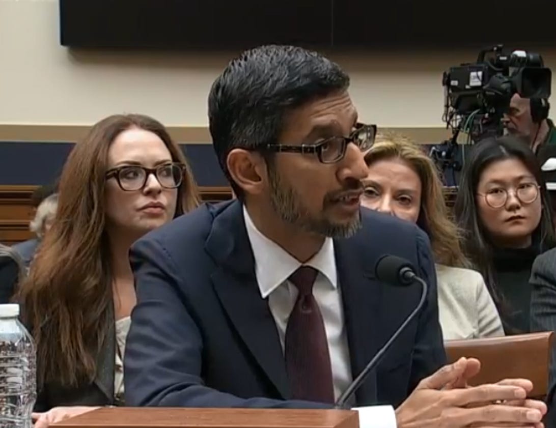 Google CEO denies search launch in China, commits to transparency