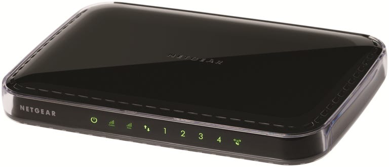 The Universal Dual-Band WiFi Range Extender from Netgear.