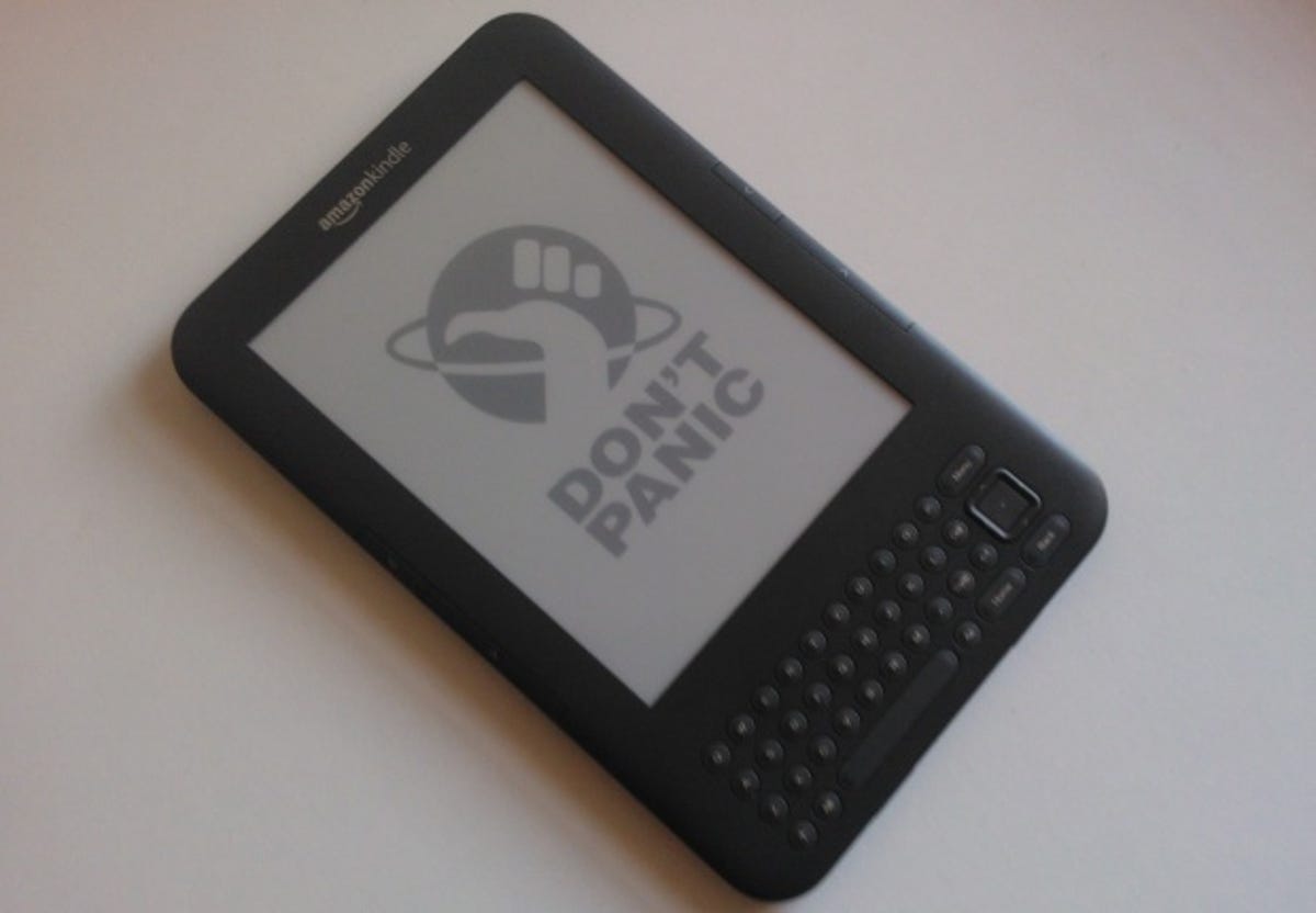 How to change the Amazon Kindle's screensaver: Kindle screensaver