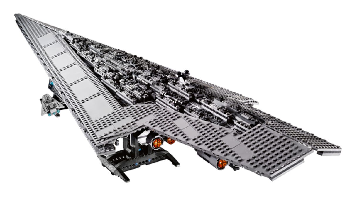 Darth Vader's personal Lego spaceship flies Sept. 1 - CNET