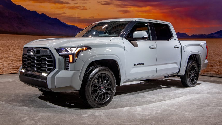 2022 Toyota Tundra first look: The next-gen full-size truck is here