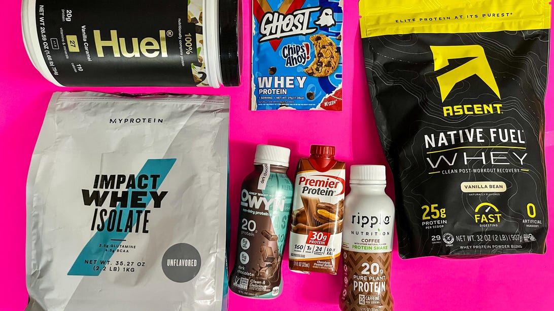The 6 Best Protein Powders in 2023     – CNET