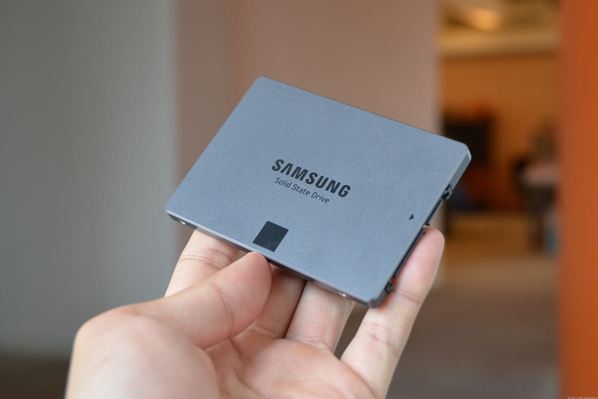 Sæson sjæl fordom Samsung 840 Evo review: Finally, an SSD that has almost everything - CNET