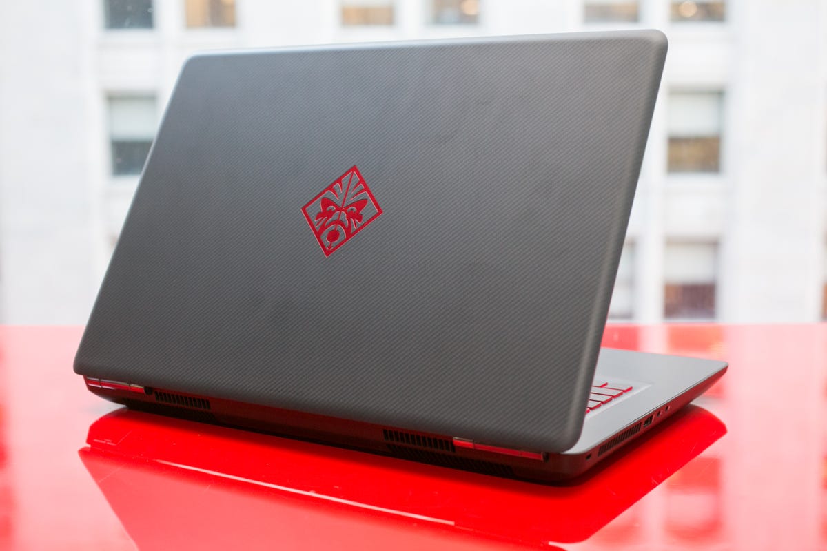 HP Omen (17-inch) review: High-performance gaming minus the flashy design -  CNET